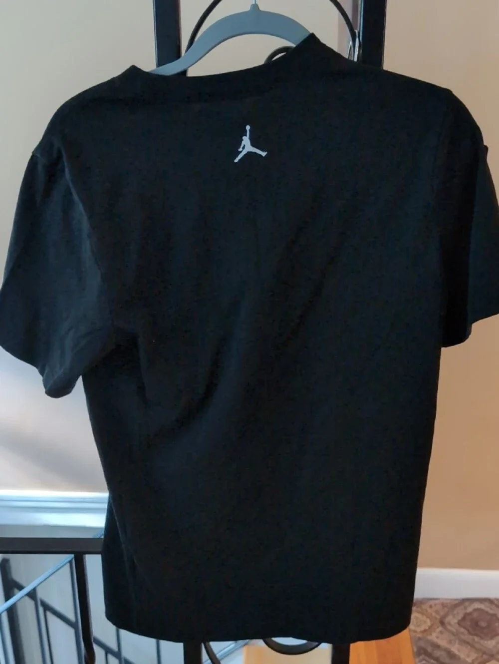 Nike Jordan Brand Michael Jordan Photo Graphic T-Shirt Black Small HJ2354-010